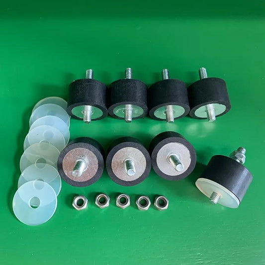 【Hard Size】 Snowscoot Simple Non-Through Hard Bush Set (+1 Spare Included)