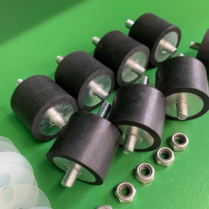 【MAX Size High Bush】 Snowscoot Simple Non-Through High Bush Set (+1 Spare Included)