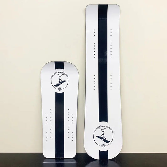 【Carving All-Round】SNOWSCOOT DOC “DERBY” White 【Semi Hammerhead】【Ex-Display】