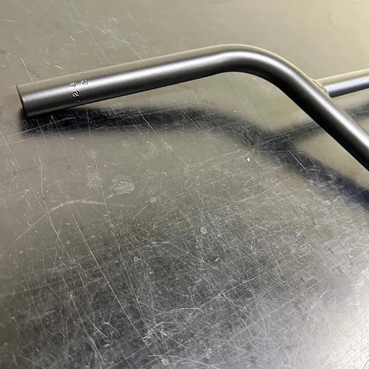 SNOWSCOOT Exclusive Handlebar – Big Bar Black  Lightweight Aluminum / 8.5” Rise / 710mm Width