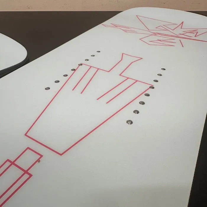 TORINITY SSST SNOWSCOOT BOARD SET – Soft Flex (Original Insert Holes / AR Short-Pitch Compatible)