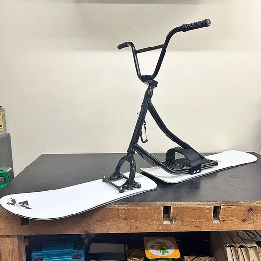 【Full Custom Snowscoot】AR ver4.2 Frame with TORINITY SSST-V2 【Carving】【Freeride】【8.3kg】
