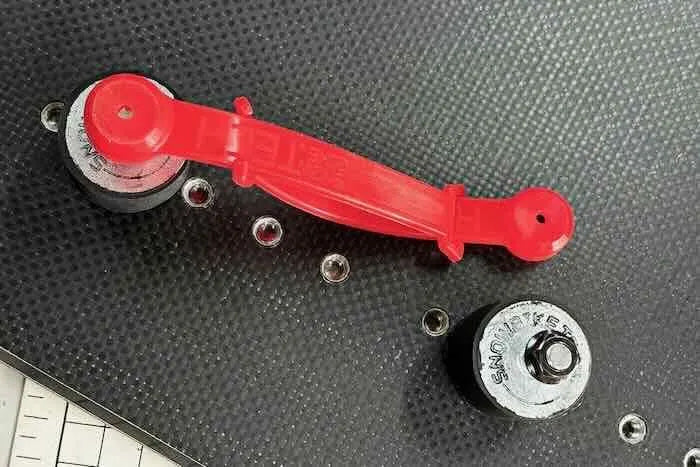 SNOWBIKE TECH – Silicone Bolt Cover (for Snowscoot)