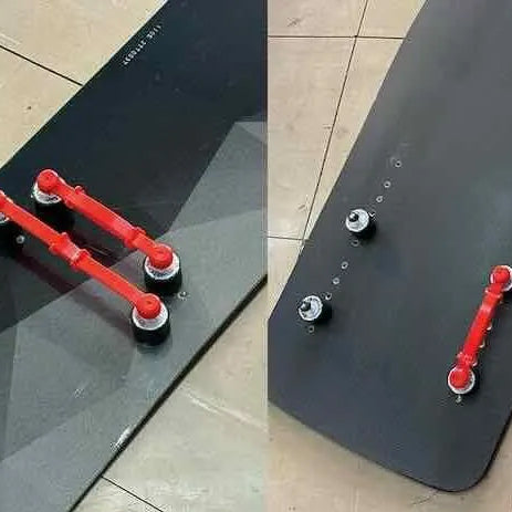 SNOWBIKE TECH – Silicone Bolt Cover (for Snowscoot)