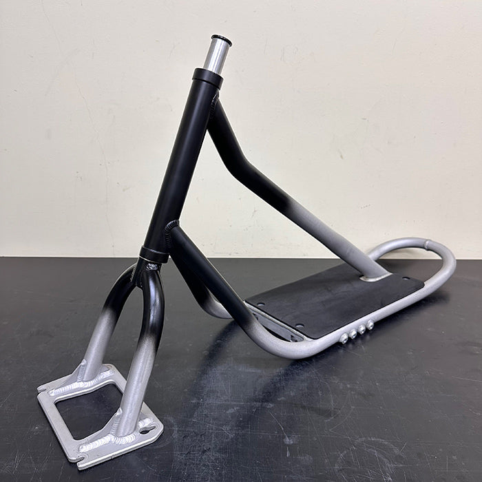 【Latest Frame – Limited Color / Mint Condition】 SNOWSCOOT Frame Kit – Style-A22 Black Gradient
