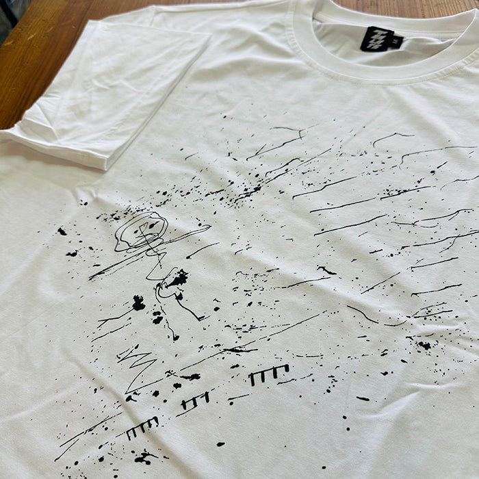 TOOLATE SPORTS Tobasare Organic Cotton T-Shirt – White