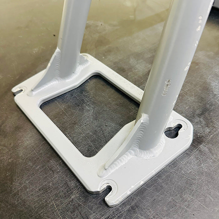 Rare Used SNOWSCOOT STYLE-A A20 Frame Kit – Matte Gray / Standard Size