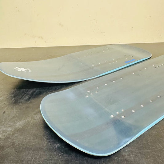Rare Used SNOWMOTO BARRACUDA Powder Board Set – Excellent Condition