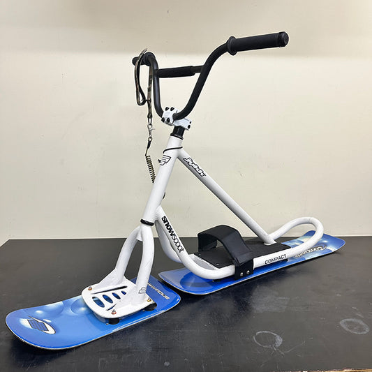 【USED SNOWSCOOT】JYKK COMPACT – Lightweight Ride for Smaller Riders | Tuned & Ready