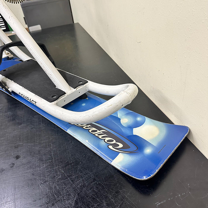 【USED SNOWSCOOT】JYKK COMPACT – Lightweight Ride for Smaller Riders | Tuned & Ready