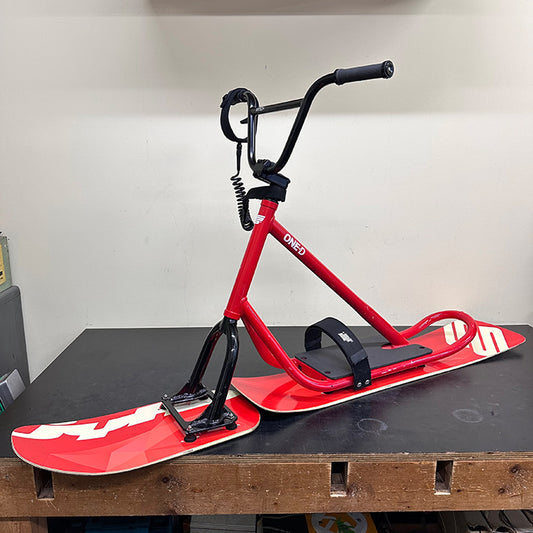 Jykk ONE-D Frame × A-1 Rocker All-Mountain Board