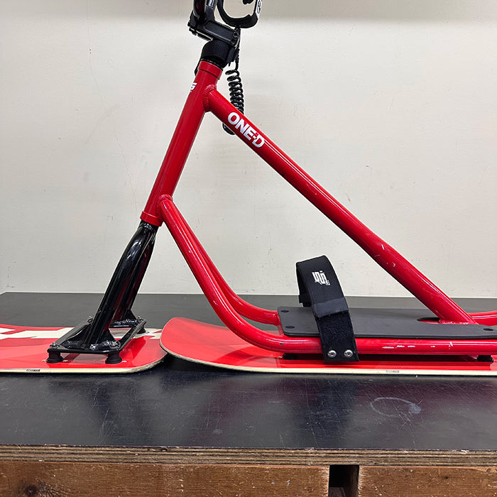 Jykk ONE-D Frame × A-1 Rocker All-Mountain Board