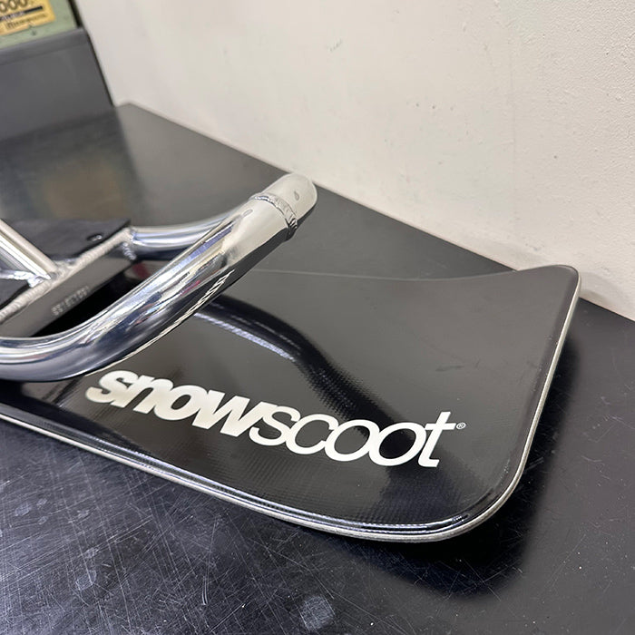 【Used Custom Entry Model】Snowscoot ONE-D Polish 【Quick Release Board System】