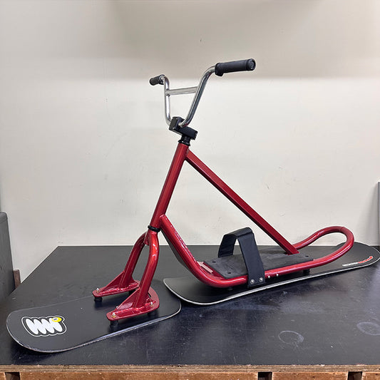 USED SNOWSCOOT – Rare SUNN Frame Setup