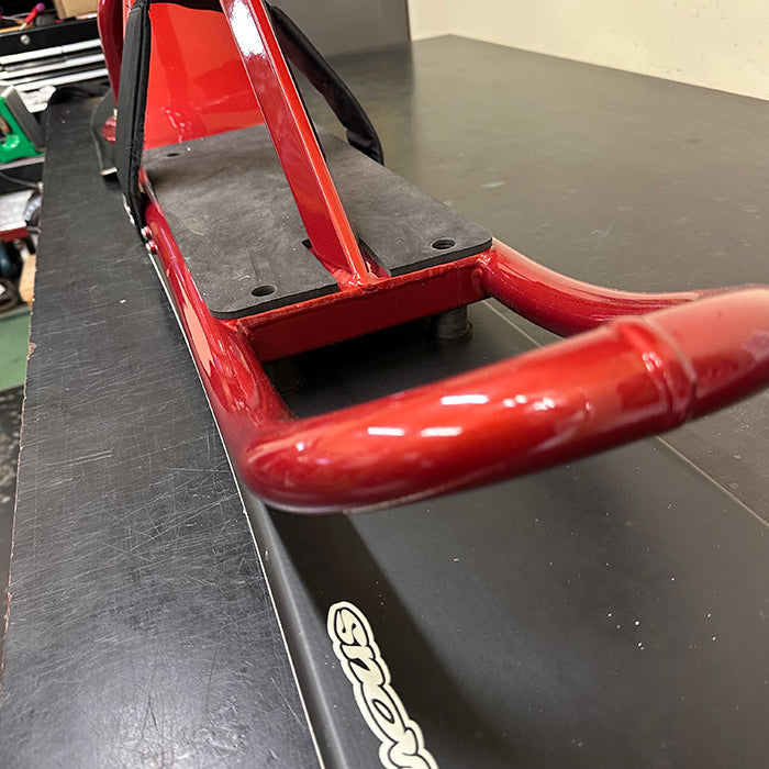 USED SNOWSCOOT – Rare SUNN Frame Setup