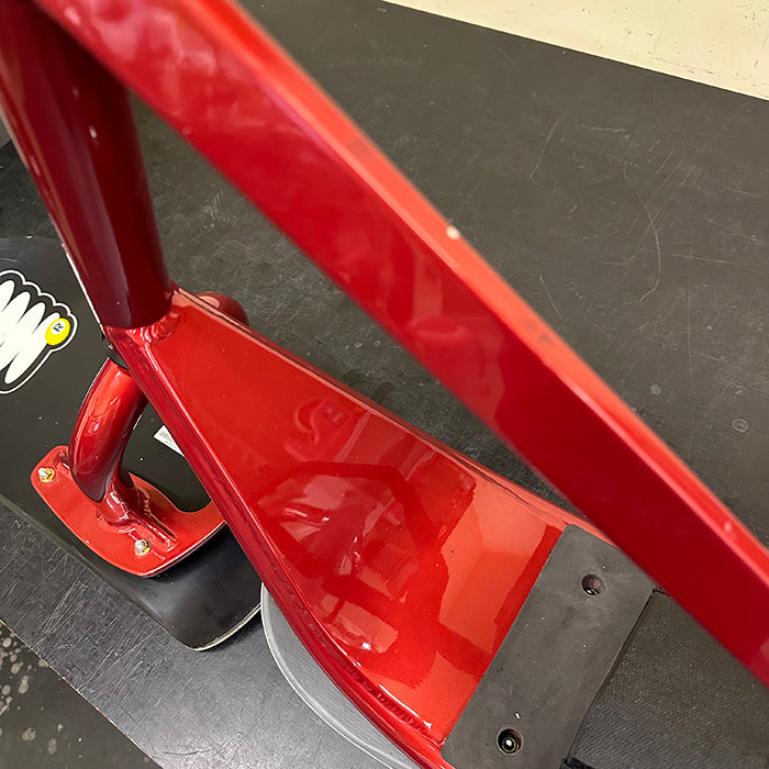 USED SNOWSCOOT – Rare SUNN Frame Setup