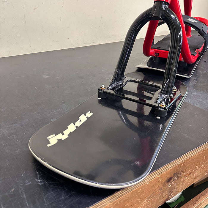 USED Entry Model】SNOWSCOOT ONE-D Red 【Quick-Release Board System】