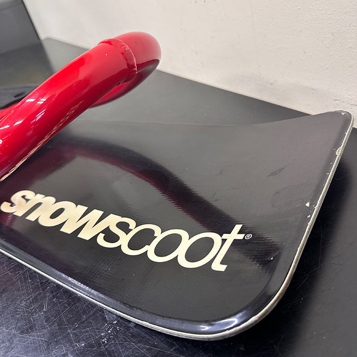 USED Entry Model】SNOWSCOOT ONE-D Red 【Quick-Release Board System】