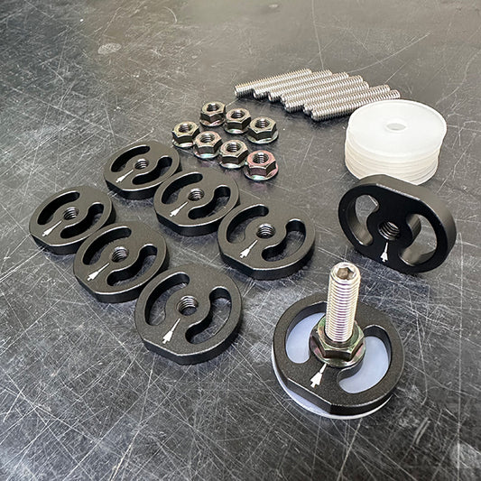 TORINITY GET LOW — SNOWSCOOT Bushless Mount Kit