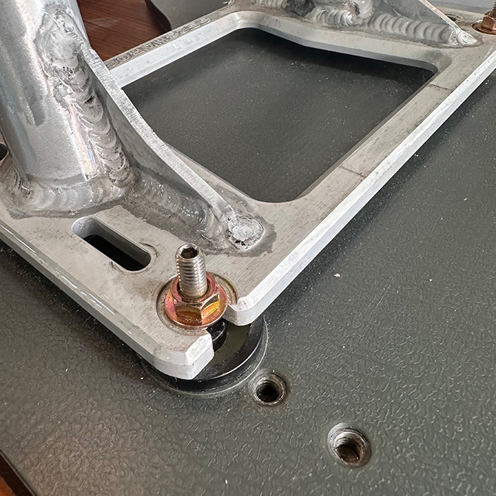 TORINITY GET LOW — SNOWSCOOT Bushless Mount Kit