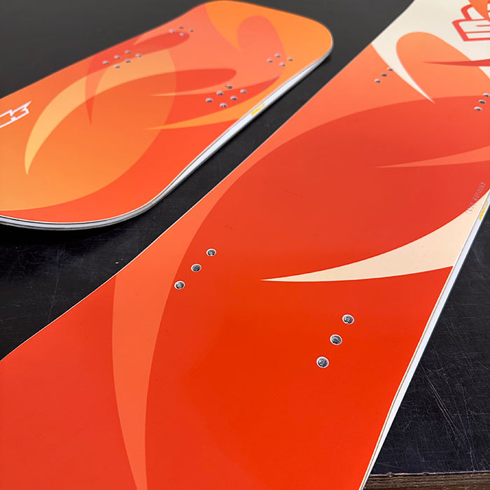 【Soft Flex】Jykk Japan SNOWSCOOT Board Set TYPE-G1 Soft (Nearly New)【Easy to Ride】