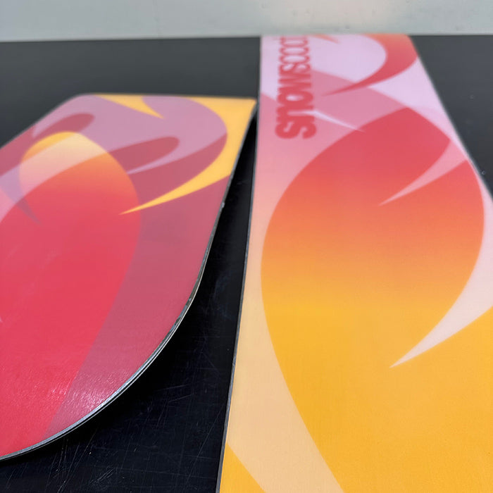 【Soft Flex】Jykk Japan SNOWSCOOT Board Set TYPE-G1 Soft (Nearly New)【Easy to Ride】