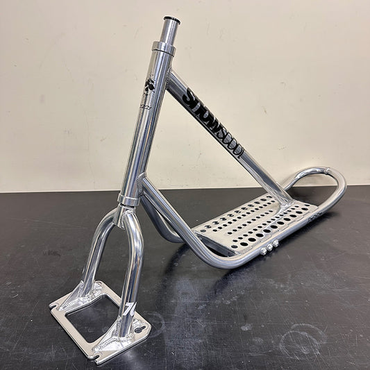 SNOWSCOOT 70 Park — Top-Tier Frame Kit (Mirror-Polished) |