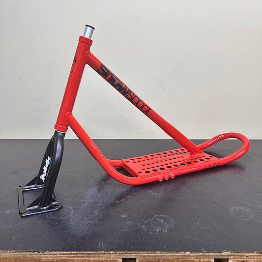 【Unused / New】 jYKK SNOWSCOOT 70 Park Frame Kit – Limited Orange × Black Edition