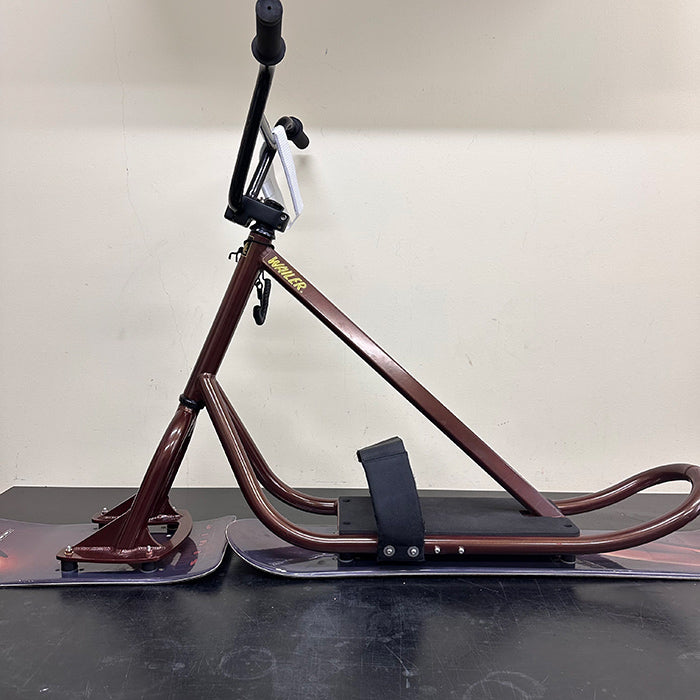 Used Snowscoot Wailer Frameset Brown with JYKK BASIC Board Ver.