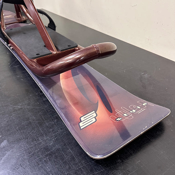 Used Snowscoot Wailer Frameset Brown with JYKK BASIC Board Ver.