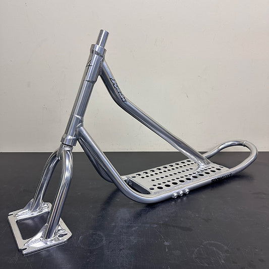 【Lightweight All-Rounder】 SNOWSCOOT JYKK STYLE-A A20 Normal Size SAS Polish Frame Kit