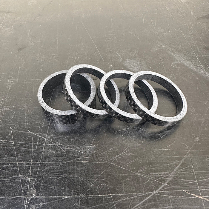 Carbon Spacer Set for Snowscoot