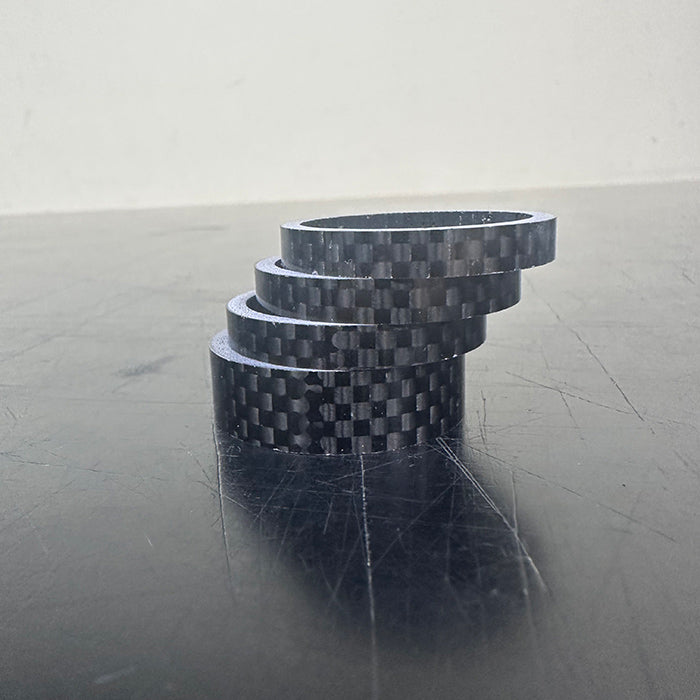 Carbon Spacer Set for Snowscoot