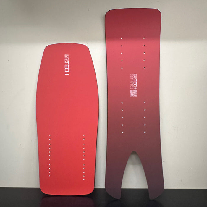 SBT "The POW" Snowscoot Board Set - 2026 Model