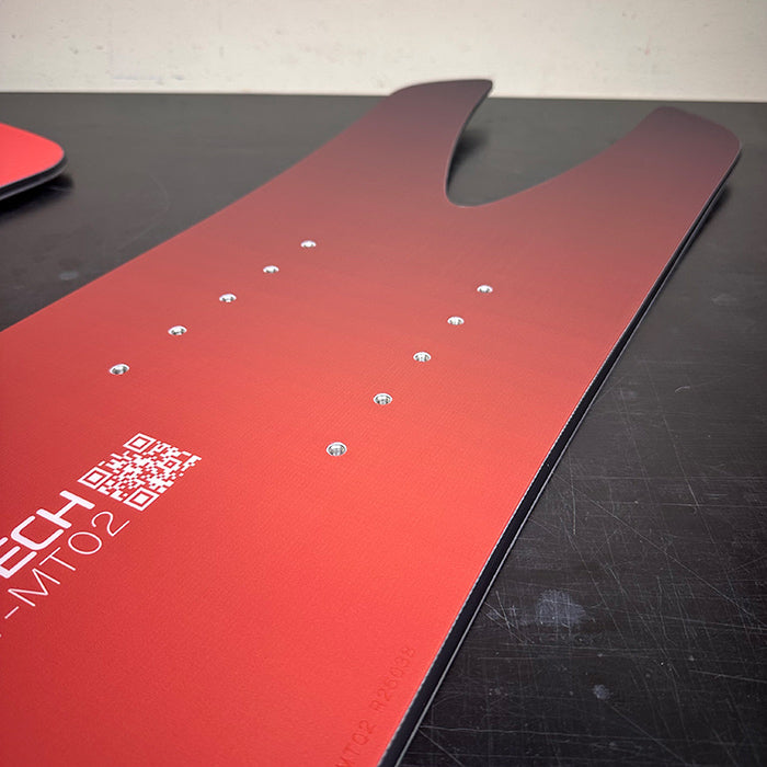 SBT "The POW" Snowscoot Board Set - 2026 Model