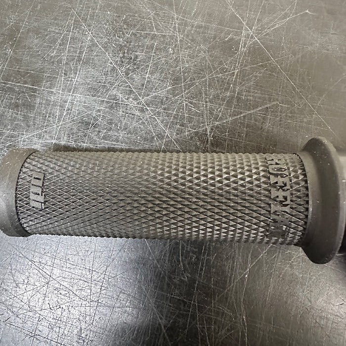 ODI Ruffian Mini V2.1 Lock-On Grips 110mm – Black / BMX & Snowscoot Compatible