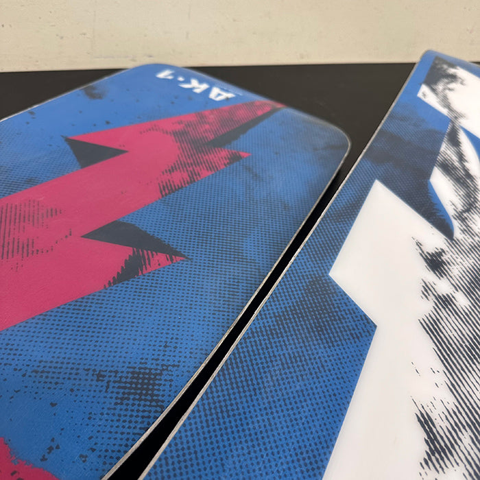 【Next-Generation Freestyle Board Set】JYKK SNOWSCOOT AK-1 — Medium Flex