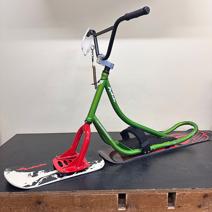 【Pre-Owned / Fully Tuned】JYKK JAPAN SNOWSCOOT STYLE-F — Custom Color Build