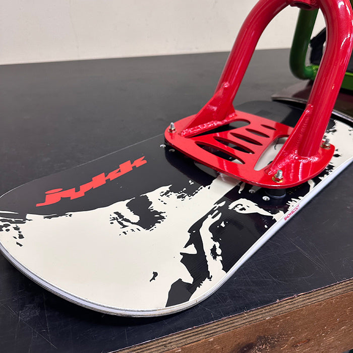 【Pre-Owned / Fully Tuned】JYKK JAPAN SNOWSCOOT STYLE-F — Custom Color Build