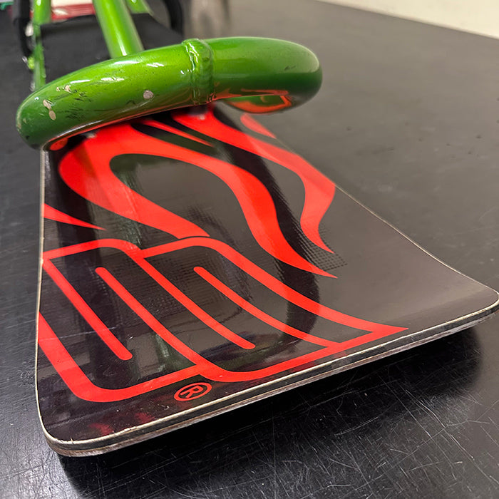 【Pre-Owned / Fully Tuned】JYKK JAPAN SNOWSCOOT STYLE-F — Custom Color Build