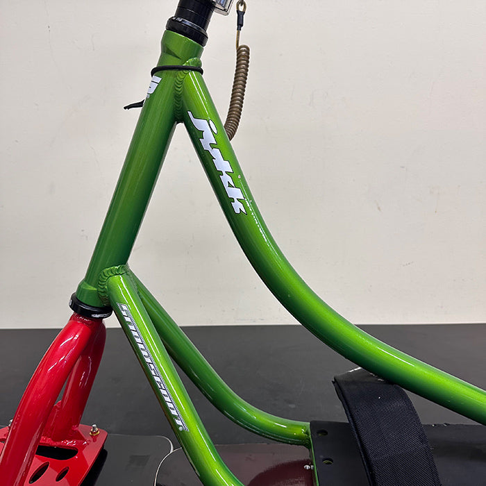 【Pre-Owned / Fully Tuned】JYKK JAPAN SNOWSCOOT STYLE-F — Custom Color Build