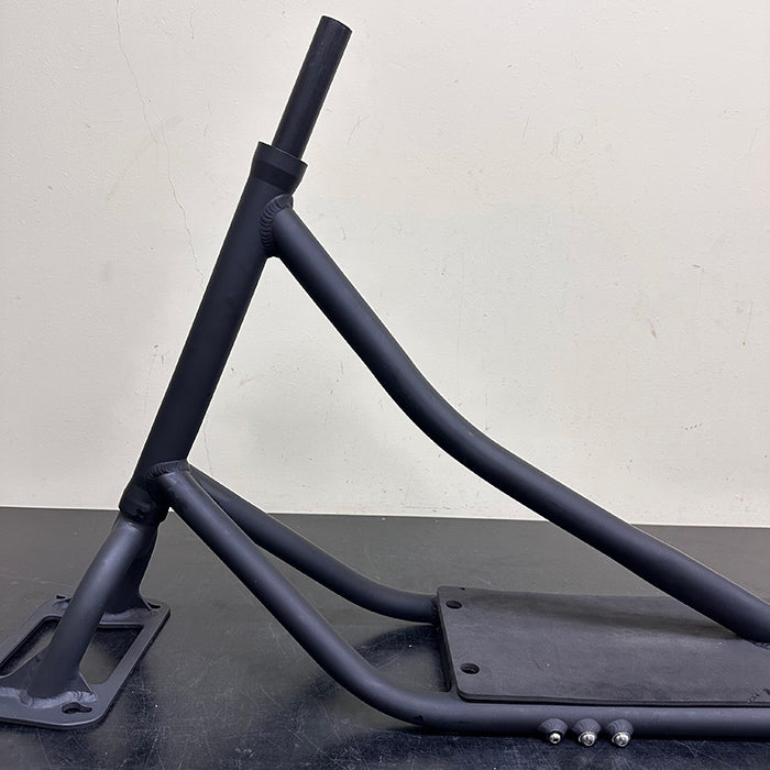 【Rare Used】AR ver.1 – Size L Matte Black 【Low-Center-Gravity, Ultra-Lightweight Snowscoot Frame Kit】