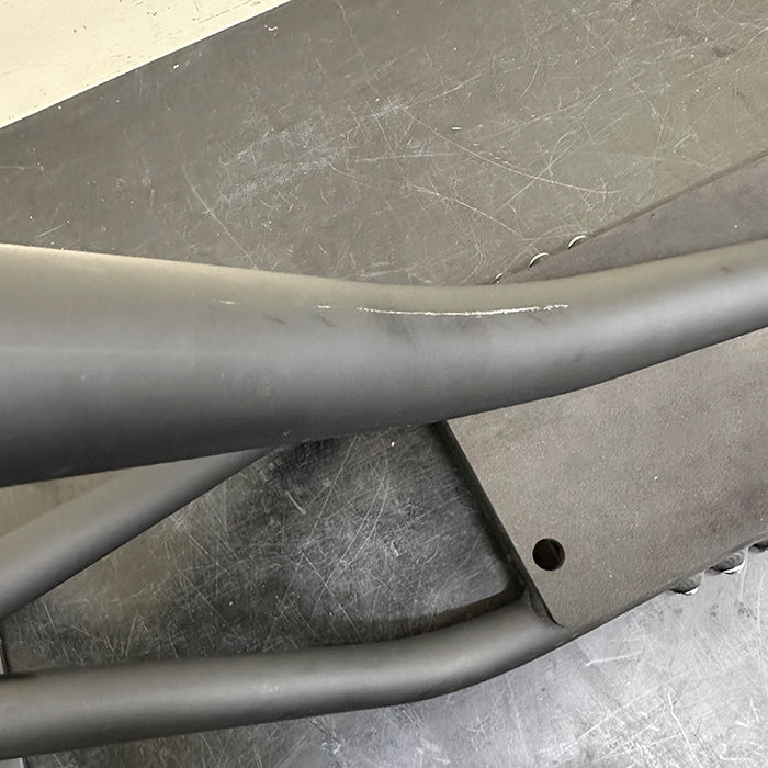 【Rare Used】AR ver.1 – Size L Matte Black 【Low-Center-Gravity, Ultra-Lightweight Snowscoot Frame Kit】