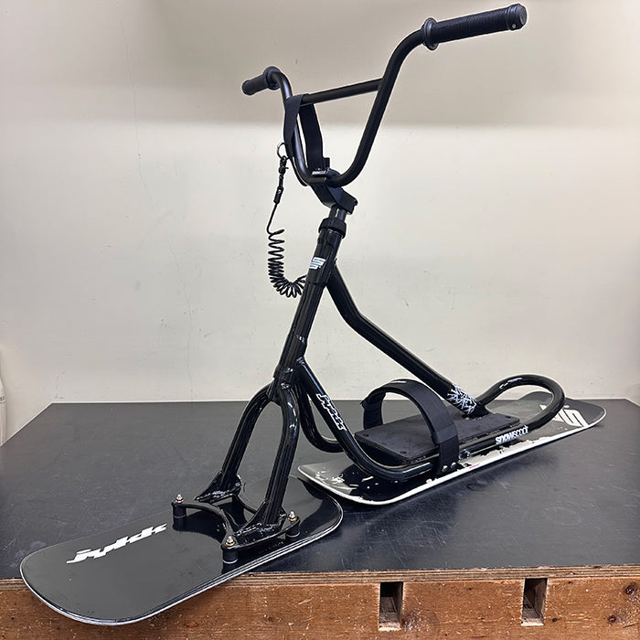 SNOWSCOOT JYKK Style-A Custom Complete – Waxed & Ready to Ride