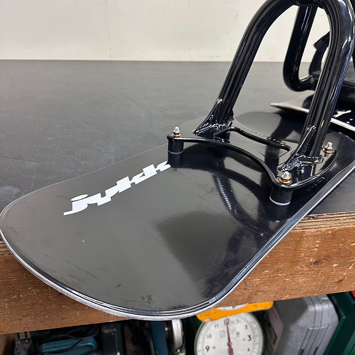 SNOWSCOOT JYKK Style-A Custom Complete – Waxed & Ready to Ride