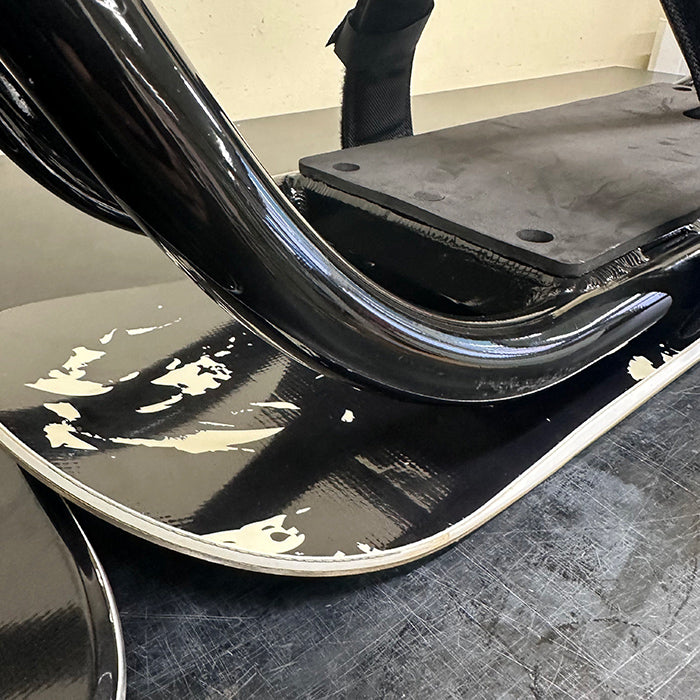 SNOWSCOOT JYKK Style-A Custom Complete – Waxed & Ready to Ride