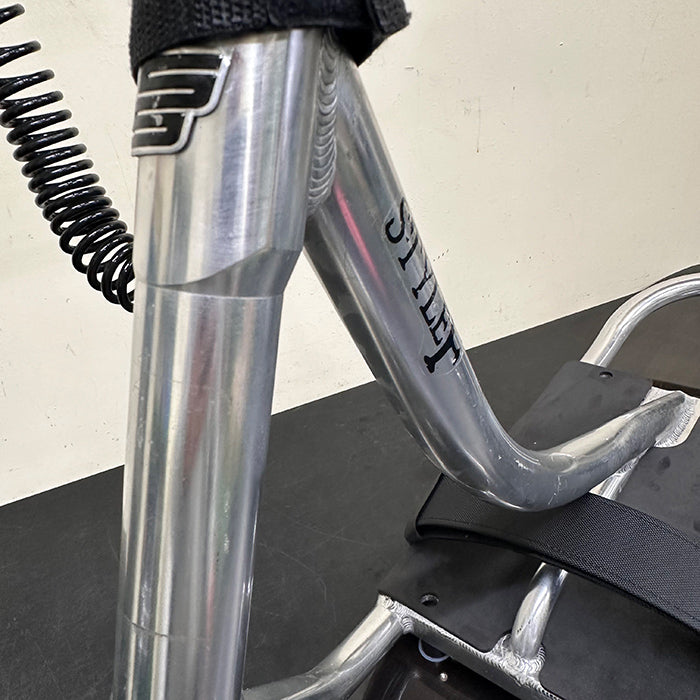 【USED WIDE DECK】SNOWSCOOT STYLE-F Polished Board / SESSION Custom Longboard