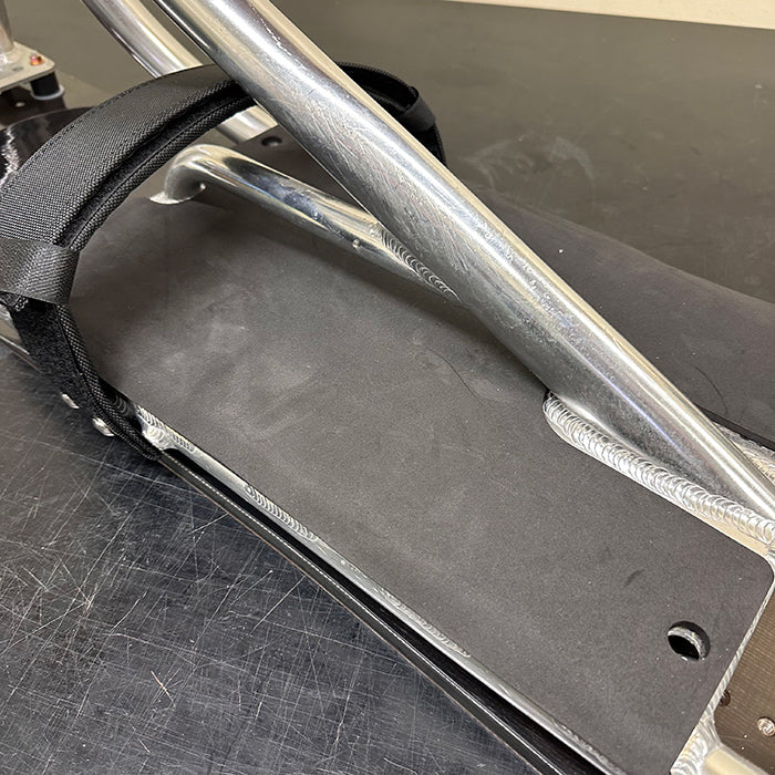 【USED WIDE DECK】SNOWSCOOT STYLE-F Polished Board / SESSION Custom Longboard