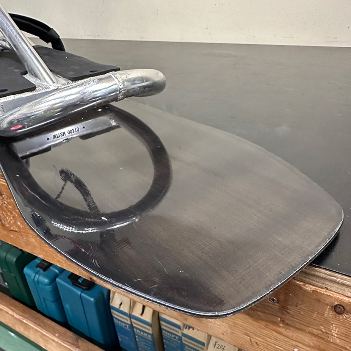 【USED WIDE DECK】SNOWSCOOT STYLE-F Polished Board / SESSION Custom Longboard