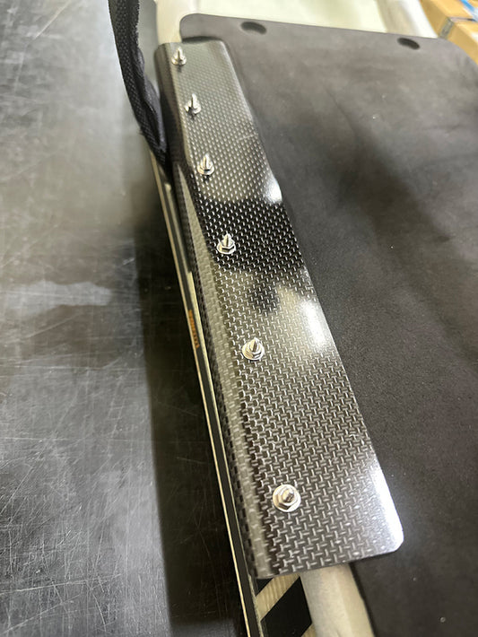 【ENGLISH PRODUCT DESCRIPTION — BWS CUSTOM CARBON WIDE DECK】